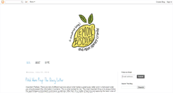 Desktop Screenshot of lemonbiscuitcrumbs.com