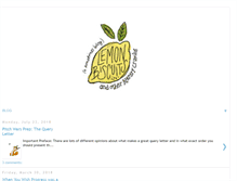 Tablet Screenshot of lemonbiscuitcrumbs.com